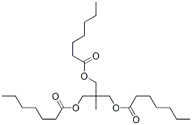 CAS#: 23336-49-4， Ethylidynetris(Methanol Heptanoate)