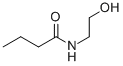 CAS 登录号：23363-91-9， N-(2-羟基乙基)丁酰胺