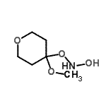 CAS#: 233677-84-4， Hydroxy[(4-Methoxytetrahydro-2H-Pyran-4-Yl)Oxy]Amine
