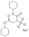 CAS#: 23386-52-9， Sodium 1,4-Dicyclohexyl Sulphonatosuccinate