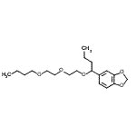 CAS#: 23473-61-2， 5-{1-[2-(2-Butoxyethoxy)Ethoxy]Butyl}-1,3-Benzodioxole
