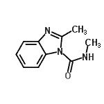 CAS#: 23475-50-5， N,2-Dimethyl-1H-Benzimidazole-1-Carboxamide