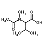 CAS#: 234772-49-7， N-Acetyl-N-Methylvaline