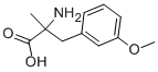 CAS#: 2349-31-7， 2-Amino-3-(3-Methoxyphenyl)-2-Methylpropanoic Acid