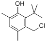 CAS#: 23500-79-0, 2-(tert-Butyl)-3-Chloromethyl-4,6-Dimethylphenol
