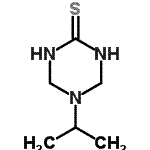 CAS#: 23510-30-7， 5-Isopropyl-1,3,5-Triazinane-2-Thione