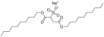 CAS#: 23524-64-3， Sodium 1,4-Didecyl Sulphonatosuccinate
