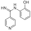 CAS#: 23564-33-2， N-(2-Hydroxyphenyl)Isonicotinamidine