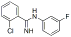 CAS#: 23564-72-9， 2-Chloro-N-(3-Fluorophenyl)Benzamidine