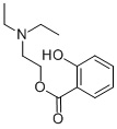 CAS#: 23573-66-2， 2-Diethylaminoethyl 2-Hydroxybenzoate