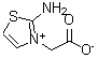 CAS 登录号：23576-80-9， (2-亚氨基-噻唑-3-基)-乙酸