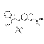 CAS 登录号：235782-02-2， 2-{(E)-[7-(二甲基氨基)-4,4A,5,6-四氢-2(3H)-萘亚基]甲基}-3-乙基-1,3-苯并噻唑-3-鎓高氯酸盐