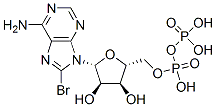 CAS#: 23600-16-0， 8-Bromoadenosine 5'-Diphosphate