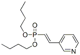 CAS#: 23614-30-4， [2-(3-Pyridyl)Ethenyl]Phosphonic Acid Dibutyl Ester