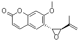 CAS#: 23631-16-5， rel-7-Methoxy-6-[(2R,3R)-3-(1-methylethenyl)-2-oxiranyl]-2H-1-Benzopyran-2-one