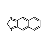CAS 登录号：23636-21-7， 2H-萘并[2,3-d]咪唑