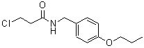 CAS#: 2364-78-5， 3-Chloro-N-(4-Propoxybenzyl)Propanamide