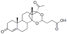 CAS#: 23655-69-8， 4,4-[(3,20-Dioxopregn-4-Ene-14,17-Diyl)Dioxy]Butyric Acid