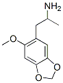 CAS 登录号：23693-18-7， 1-(6-甲氧基苯并[1,3]二氧杂环戊烯-5-基)丙-2-胺