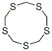 CAS 登录号：2372-99-8， 1,3,5,7,9-五硫杂环癸烷