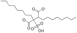 CAS#: 2373-23-1， 1,4-Dioctoxy-1,4-Dioxobutane-2-Sulfonic Acid