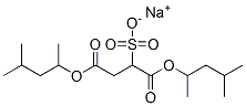 CAS#: 2373-38-8， 2-Sulfo-Butanedioic Acid 1,4-Bis(1,3-Dimethylbutyl) Ester Sodium Salt (1:1)