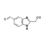 CAS#: 237429-62-8， 2-(Hydroxymethyl)-1H-Benzimidazole-5-Carbaldehyde