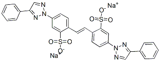 CAS#: 23743-28-4， Disodium 4,4'-Bis(4-Phenyl-2H-1,2,3-Triazol-2-Yl)Stilbene-2,2'-Disulphonate