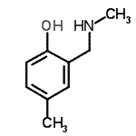 CAS#: 237431-66-2， 4-Methyl-2-[(Methylamino)Methyl]Phenol