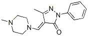 CAS#: 23746-39-6， 5-Methyl-4-[(4-Methyl-1-Piperazinyl)Methylene]-2-Phenyl-2H-Pyrazol-3(4H)-One