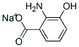 CAS#: 2375-07-7， Sodium 2-Amino-3-Hydroxybenzoate