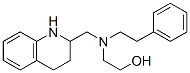 CAS#: 23766-86-1， 1,2,3,4-Tetrahydro-N-(2-Hydroxyethyl)-N-Phenethyl-2-Quinolinemethanamine