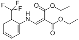CAS#: 23779-94-4， 2-[[[2-(Trifluoromethyl)Phenyl]Amino]Methylene]-Propanedioic Acid 1,3-Diethyl Ester
