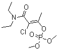 CAS#: 23783-98-4， (Z)-2-Chloro-3-Dimethoxyphosphoryloxy-N,N-Diethyl-But-2-Enamide