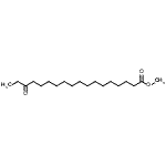 CAS#: 2380-31-6， Methyl 16-Oxooctadecanoate