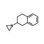 CAS#: 23853-53-4， 1-(1,2,3,4-Tetrahydro-2-Naphthalenyl)Aziridine