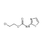 CAS#: 23855-56-3， 2-Chloroethyl 1,3-Thiazol-2-Ylcarbamate
