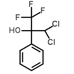 CAS 登录号：239074-65-8， 3,3-二氯-1,1,1-三氟-2-苯基-2-丙醇