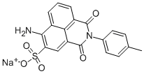 CAS#: 2391-30-2， 2,3-Dihydro-6-Amino-1,3-Dioxo-2-(p-Tolyl)-1H-Benz(de)Isoquinoline-5-Sulfonic Acid Monosodium Salt