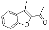 CAS#: 23911-56-0， 1-(3-Methyl-Benzofuranyl)-Ethanone