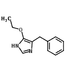 CAS#: 239124-59-5， 4-Benzyl-5-Ethoxy-1H-Imidazole