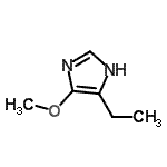 CAS 登录号：239124-60-8， 4-乙基-5-甲氧基-1H-咪唑