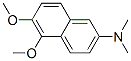 CAS#: 23923-03-7， 5,6-Dimethoxy-N,N-Dimethyl-2-Naphthalenamine