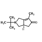 CAS#: 239476-79-0， (3aR)-6-Methyl-2-(2-Methyl-2-Propanyl)-2,3,3A,4-Tetrahydrocyclopenta[c]Pyrrol-5(1H)-One