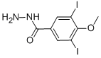 CAS#: 23964-37-6， 3,5-Diiodo-4-Methoxybenzhydrazide