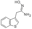 CAS#: 24035-76-5， N-Hydroxy-Benzo[b]Thiophene-3-Ethanimidamide