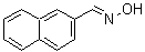 CAS 登录号：24091-02-9， (E)-N-羟基-1-(2-萘基)甲亚胺
