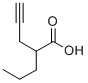 CAS 登录号：24102-11-2， 2-正丙基-4-戊炔酸