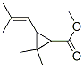 CAS#: 24141-52-4， 2,2-Dimethyl-3-(2-Methylpropenyl)-Cyclopropanecarboxylic acid Methyl ester