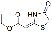 CAS#: 24146-36-9， (4-Oxo-Thiazolidin-2-Ylidene)-Acetic Acid Ethyl Ester